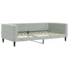 VidaXL 3196746, sofa rozkładana, Szary, Pianka, Metal, Podgląd zdjęcia produktu 6