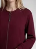 Rabe Jersey-Jacke mit Rundhals, Reißverschluss und langem Produktbild-Vorschau 6