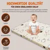 Kindermatratze | klappbare Kindermatratze | Kinder Produktbild-Vorschau 4