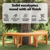 vidaXL Panchina a forma di albero, naturale, 160 x 80 x 45 Anteprima dell’immagine prodotto 7
