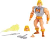 A He-Man action figure with accessories on a white background. Produktbild-Vorschau