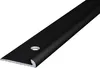 Prinz Abschlußprofil Alu schwarz 18 x 3,5 mm x 2,5 m Produktbild-Vorschau 1