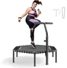 Trampolino Fitness Interno Vevor Per Adulti, Minitrampolino Anteprima dell’immagine prodotto 1
