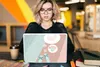 MuchoWow® Laptop Aufkleber Sticker Cover Weinglas - Produktbild-Vorschau 5