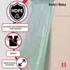 KOTARBAU® Telo Impermeabile Esterno Polietilene 5x8 m Verde Anteprima dell’immagine prodotto 6