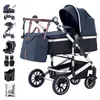 Daliya® NEOMOVE 3in1 Kinderwagen, mit i-Size Babyschale & Produktbild-Vorschau 1