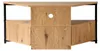 CALICOSY - Meuble TV d'Angle 1 Porte avec Cannage Rotin Voir les images du produit 9