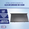 alca® Rolowana osłona przeciwsłoneczna do samochodu 98 x 55 Podgląd zdjęcia produktu 2