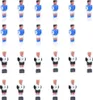 vidaXL Joueurs de baby-foot 22 pcs. pour barre de 15,9 mm Voir les images du produit 12