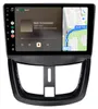 Autoradio Android per Peugeot 207 CC 2006-2015: CarPlay Anteprima dell’immagine prodotto 1