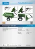 Güde Gartenwagen Schubkarre Bollerwagen Transportwagen Liter Handwagen Karre Grün 309585 94323 4015671809940 Produktbild-Vorschau