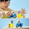 LEGO 10967 DUPLO Polizeimotorrad, Polizei-Spielzeug für Produktbild-Vorschau 8