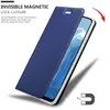 Cadorabo Handyhülle für Realme 7 5G Schutz Hülle in Blau Produktbild-Vorschau 9