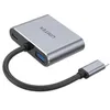 UNITEK D1049A Stacja dokujca/replikator USB 2.0 Type-C do Podgląd zdjęcia produktu 4