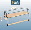 Vilde | Papieren handdoekhouder - met plank - zwart - van Productafbeelding-voorbeeld 4