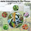 com-four® 60x Pflanzenklemmen - Rankhilfen zur Sicherung Produktbild-Vorschau 2