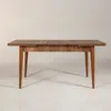 Skye Decor, Vina - Walnut, Esstisch, Nussbaum, 130 x 77 x Produktbild-Vorschau 2