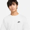 Nike M Nsw Club Tee Bianco / Nero M Anteprima dell’immagine prodotto 25