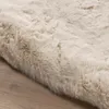 Volero - Tapis rond à poils longs - Comfy Supreme Crème - Ø Voir les images du produit 2