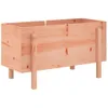 Hochbeet 101x50x57 cm Massivholz Douglasie Produktbild-Vorschau 6