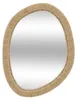 Wandspiegel mit geflochtener Rahmenfassung TILIA 31 × 40,5 Produktbild-Vorschau 1