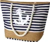 Große Strandtasche mit Reißverschluss und Innentasche Produktbild-Vorschau 1