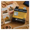 Boîte de 500 coins photos adhésifs transparents Voir les images du produit 2