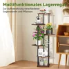 CMYbabee 6 Etagen Pflanzenständer Blumenständer Draußen, Produktbild-Vorschau 3