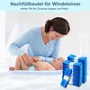 20er-Pack Windeleimer Nachfüllkassetten, 4.5M Nachfüllfolie Produktbild-Vorschau 3