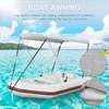 Bimini-Top-Abdeckung, wasserdicht, UV-beständig, für Kajak, Produktbild-Vorschau 3