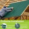 XMTECH 12x Trapezblech  7m² Verzinkt Rostresistent Produktbild-Vorschau 3