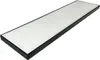 Ramka Natynkowa do Panelu LED 120 x 30 cm Czarna ECOLIGHT Podgląd zdjęcia produktu 6