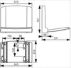 SANIT Duschsitz lifestyle Thermoplast weiß 54.002.01..0000 Produktbild-Vorschau 5