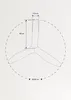 WIND BALANCE - Deckenventilator 40W leise Ø132 cm Produktbild-Vorschau 8