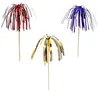 Papstar Deko Picker Feuerwerk farbig sortiert Höhe 15cm 100 Náhled obrázku produktu 3
