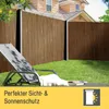 Sol Royal Dunkelbrauner Split Bambus Sichtschutz SolVision Produktbild-Vorschau 3