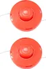 2x Rasentrimmer Doppel-Fadenkopf Motorsense Trimmerkopf für Produktbild-Vorschau 1