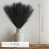 Herbe de la pampa artificielle - Couleur noire, 5 tiges, 55 Voir les images du produit 2