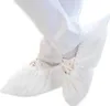 Hygostar 28500 100er Überschuhe weiß CPE 41 x 15 cm Anteprima dell’immagine prodotto 2