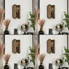 Atid »Atid« Vintage Wandlampe aus Metall/Holz in Produktbild-Vorschau 2