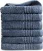 PHLOX Handtücher Set - 6 Teilig - 100% Baumwolle 600 g/m² - Produktbild-Vorschau 1