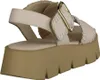 Gabor Plateau Sandaletten Damen 31393931323435 Beige 40 EU Produktbild-Vorschau 16