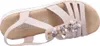 Rieker Damen Sandale mit T-Riemen und maritimem Dekor mit Produktbild-Vorschau 95