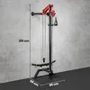 SPORTNOW Latzugstation 16-fach Verstellbar zur Wandmontage Produktbild-Vorschau 3