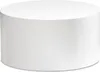 FineBuy Tavolino da caffè MONOBLOC Round 60 cm Bianco High Anteprima dell’immagine prodotto 6