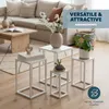set di 4 sgabelli da fiori bremermann, portafiori in Anteprima dell’immagine prodotto 2