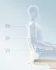 SONGMICS Bürostuhl ergonomisch, Drehstuhl mit Netzgewebe, Produktbild-Vorschau 6
