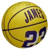 Wilson WZ4007201XB3, Gelb, Draußen, Purple, Einfarbig, NBA, Produktbild-Vorschau 6