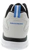Skechers Track - Ripkent - Weiß / Schwarz Polyester Größe: Produktbild-Vorschau 32