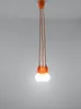 Hanglamp DIEGO, oranje, 3xE27x60W, kunststof, afmetingen: Productafbeelding-voorbeeld 13